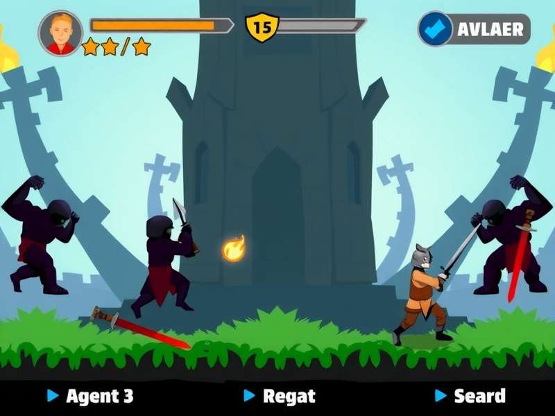 Stalwart Mace Combat Gameplay Screenshot