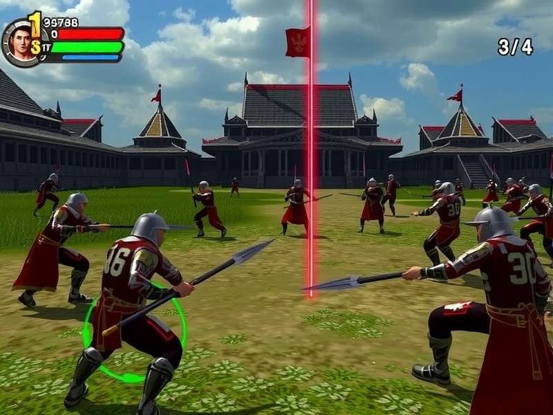 Stalwart Mace Combat Tournament